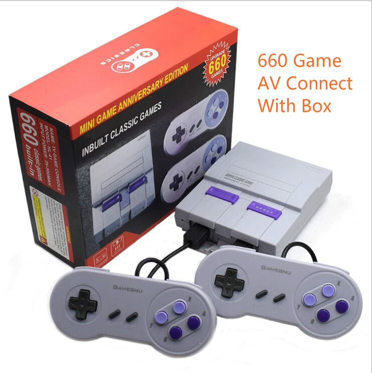 Super Nintendo Retrô 821 jogos e 2 Controles