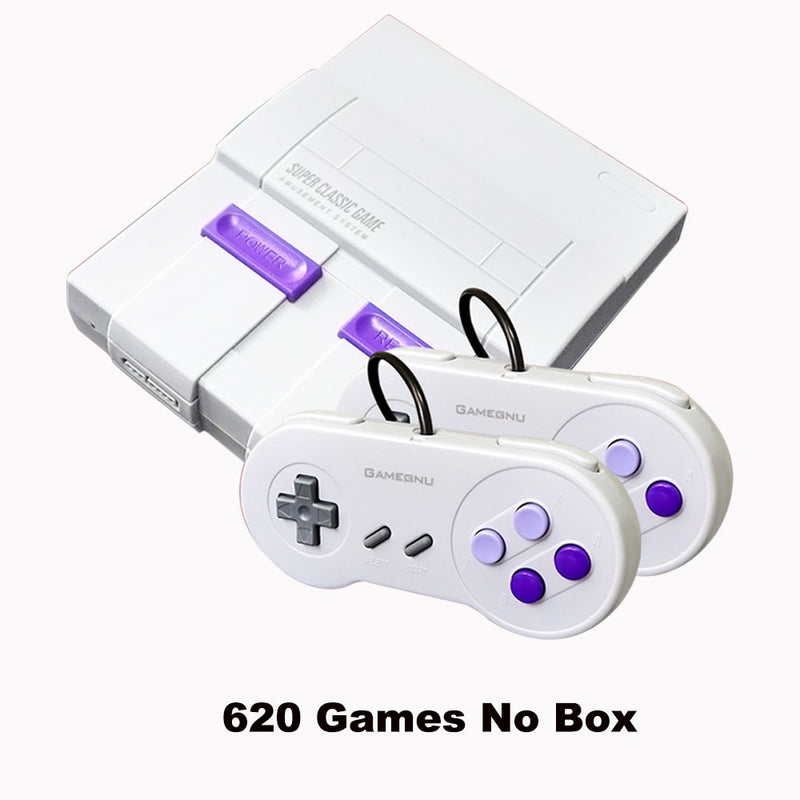 Super Nintendo Retrô 821 jogos e 2 Controles